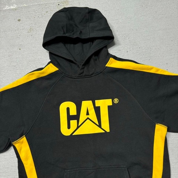 CAT Caterpilar Hoodie Size Large - Picture 2 of 7